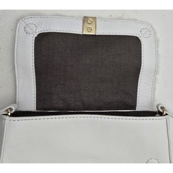 ELIZABETH AND JAMES Cynnie Nano Crossbody Leather Sheepskin Purse Bag - Picture 9 of 9